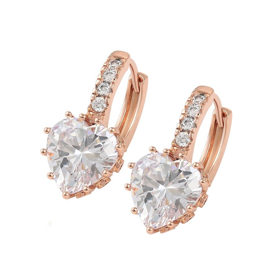 Cercei Anebris Heart Brilliant White