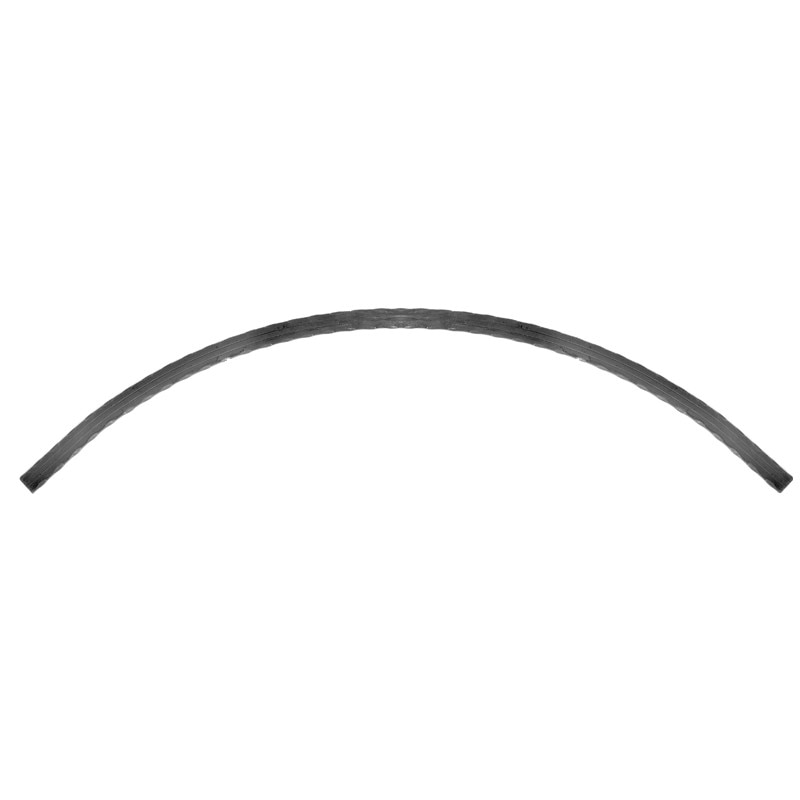 Platbanda arcuita 30x5mm, ARC 002, dimensiune 250x1100mm