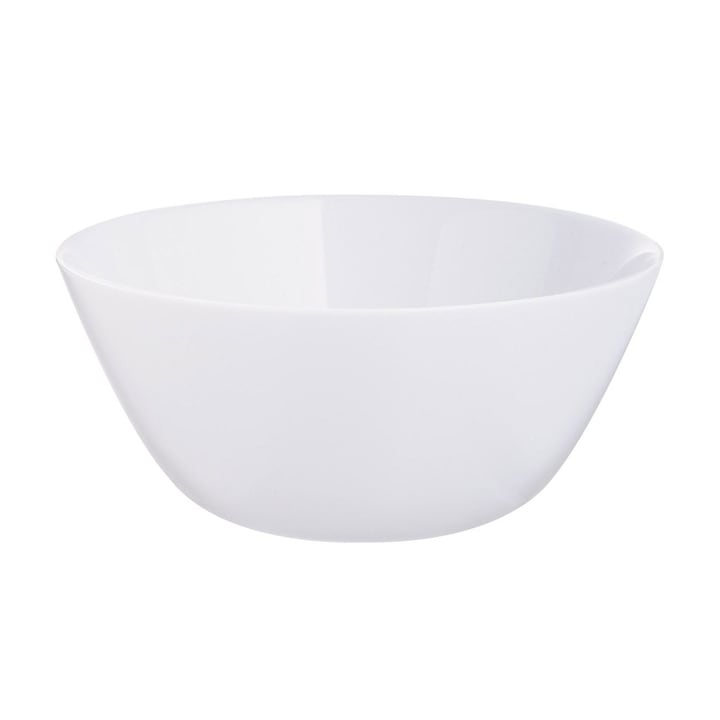 Kerek fehér opál tál 1l - arcopal