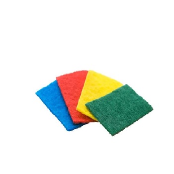 Set 4 Lavete cu Fibre Abrazive OTI Clean, 15x9 cm, Multicolor, Laveta pentru Bucatarie Set 4 Lavete cu Fibre Abrazive OTI Clean, 15x9 cm, Multicolor, Laveta pentru Bucatarie