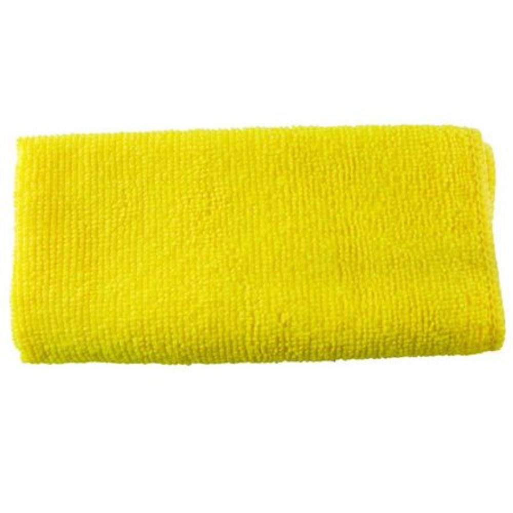 Laveta pentru Sticla OTI, 30x30 cm, Culoare Galbena, Lavete pentru Oglinzi