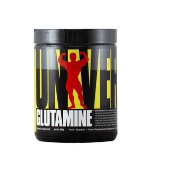 Universal Nutrition, Glutamine pudra, 300 grame Universal Nutrition, Glutamine pudra, 300 grame