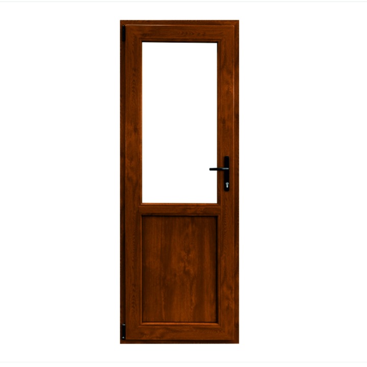 Usa Pvc, Tamistef, 4 camere, 1 canat, tabak, de interior, deschidere stanga, 900x2000 mm