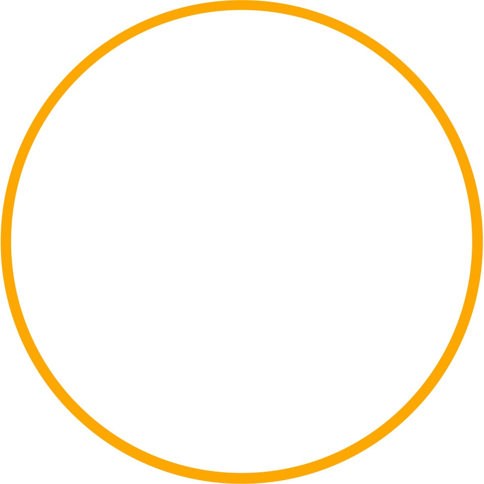 Set 6 Cercuri gimnastica Rucanor diametru 75 cm, Galben