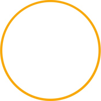 Set 6 Cercuri gimnastica Rucanor diametru 75 cm, Galben Set 6 Cercuri gimnastica Rucanor diametru 75 cm, Galben