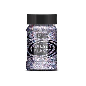 Fulgi decorativi Galaxy, Pentart 100 ml - mov Vesta Fulgi decorativi Galaxy, Pentart 100 ml - mov Vesta