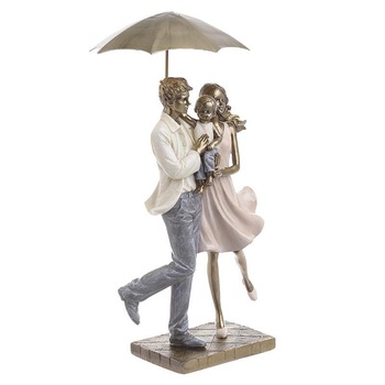 Figurina decor din rasina Family multicolor 16 x 30 cm Figurina decor din rasina Family multicolor 16 x 30 cm