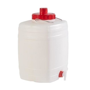 Bidon din plastic cu robinet, Strend Pro Demetra, 26x23x42 cm, capacitate 15L Bidon din plastic cu robinet, Strend Pro Demetra, 26x23x42 cm, capacitate 15L