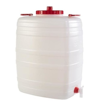Bidon din plastic cu robinet, Strend Pro Demetra, 53x43x71 cm, capacitate 100L Bidon din plastic cu robinet, Strend Pro Demetra, 53x43x71 cm, capacitate 100L