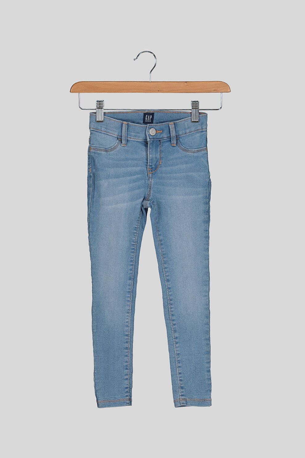 GAP, Blugi skinny, Albastru deschis