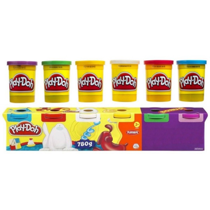 Plastilina Hasbro Play-Doh 6 Culori I
