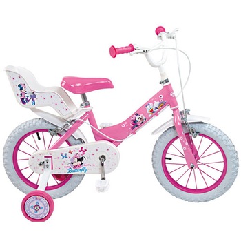 Bicicleta Toimsa Minnie Mouse Club House 12 inch Roz Bicicleta Toimsa Minnie Mouse Club House 12 inch Roz