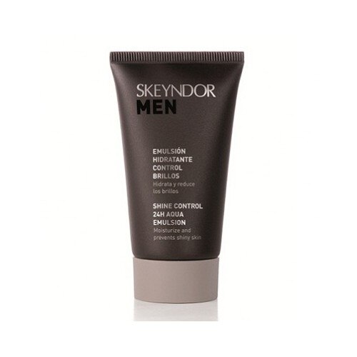 Crema de zi Skeyndor Men Shine Control 24 h Aqua Emulsion