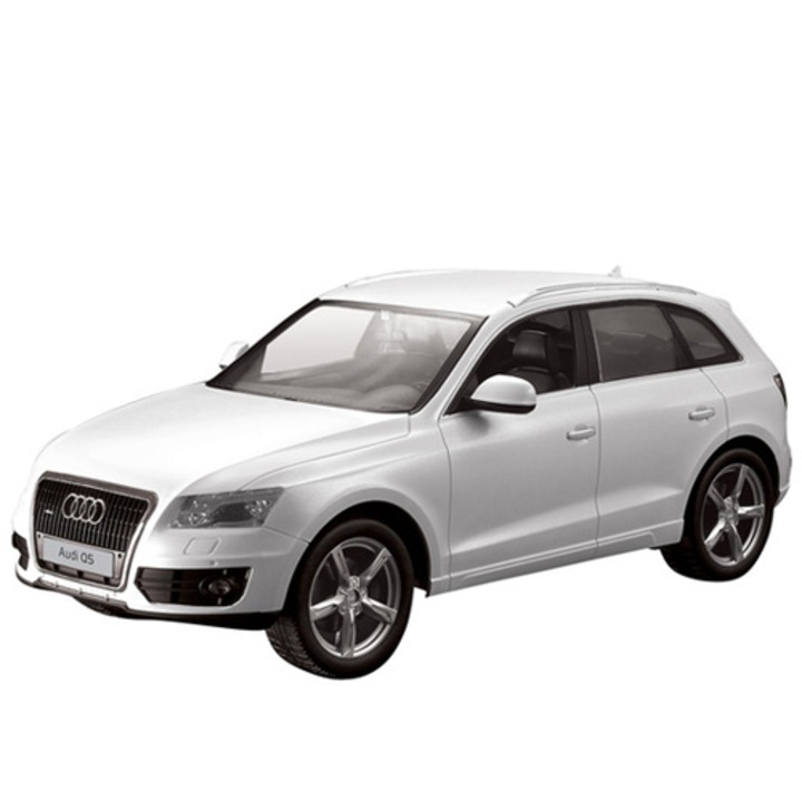 Audi Rastar Q5 1:24, бял