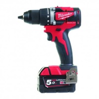 Masina de gaurit si insurubat cu acumulator Milwaukee M18 CBLDD-502C