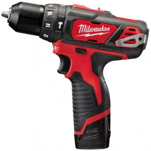Masina de gaurit si insurubat cu percutie si acumulator Milwaukee M12BPD-202C