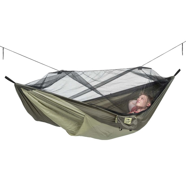 Hamac Amazonas Moskito Traveller Thermo XXL
