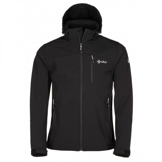 Geaca barbati Softshell Kilpi Elio, Negru