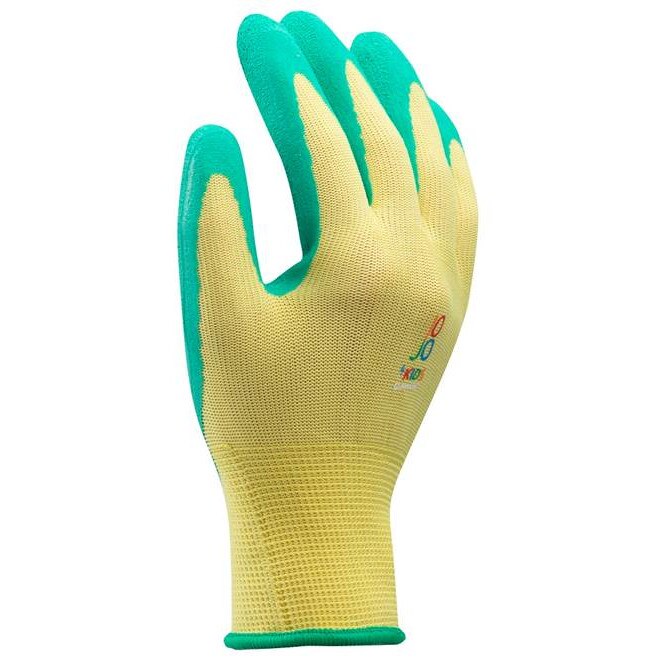 Manusi gradinarit Jojo, Ardon , Marime Universala, Galben/Verde