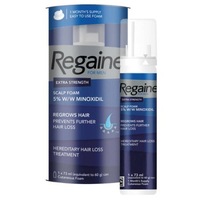 Spuma cutanata impotriva caderii parului la barbati Regaine, 73 ml, Johnson&Johnson