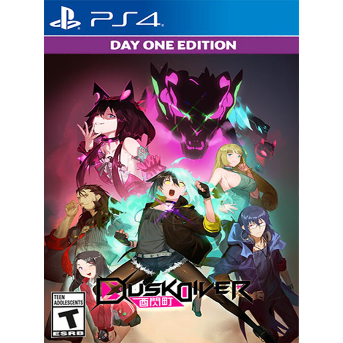 Joc Dusk Diver Day One Edition Pentru PlayStation 4