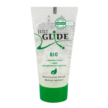 Lubrifiant pe baza de apa Just Glide bio vegan 200 ml Lubrifiant pe baza de apa Just Glide bio vegan 200 ml