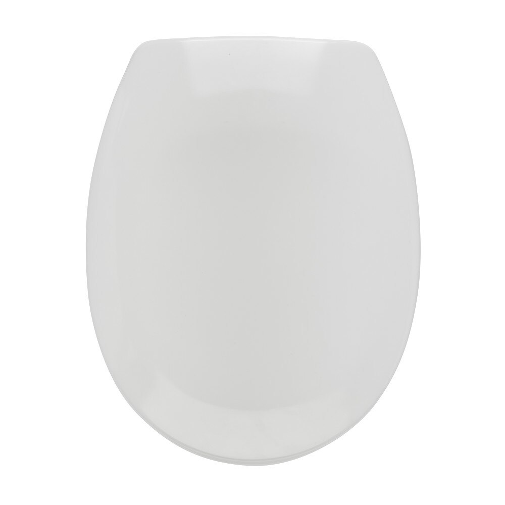 Capac WC, MSV, Duroplast, Alb, Soft close, Antibacterial, usor de curata, 2.08 Kg, 441x369 mm OHAIO