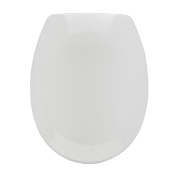 Capac WC, MSV, Duroplast, Alb, Soft close, Antibacterial, usor de curata, 2.08 Kg, 441x369 mm OHAIO Capac WC, MSV, Duroplast, Alb, Soft close, Antibacterial, usor de curata, 2.08 Kg, 441x369 mm OHAIO