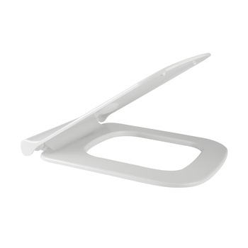 Capac WC, MSV, Duroplast, Alb, Soft close, Antibacterial, usor de curata, 2.57 Kg, 444x360 mm Capac WC, MSV, Duroplast, Alb, Soft close, Antibacterial, usor de curata, 2.57 Kg, 444x360 mm