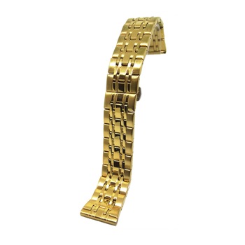 Bratara de ceas din Otel Inoxidabil - Aurie - 24mm - WZ3815 Bratara de ceas din Otel Inoxidabil - Aurie - 24mm - WZ3815