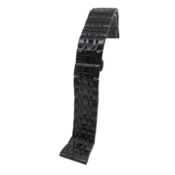 Bratara de ceas din Otel Inoxidabil - Neagra - 22mm - WZ3813 Bratara de ceas din Otel Inoxidabil - Neagra - 22mm - WZ3813