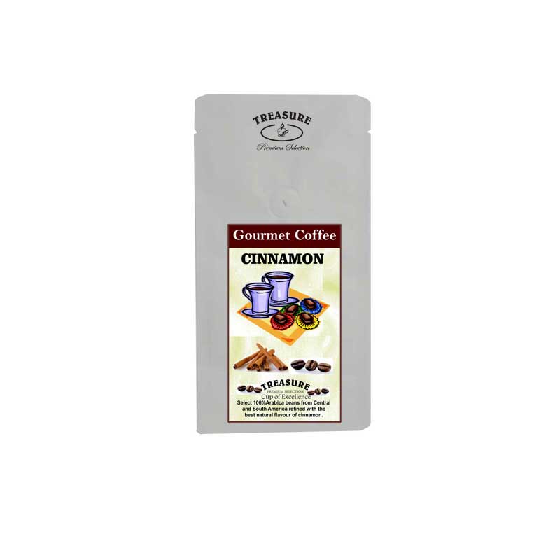 Cafea aroma Scortisoara,macinata 125g ,Treasure