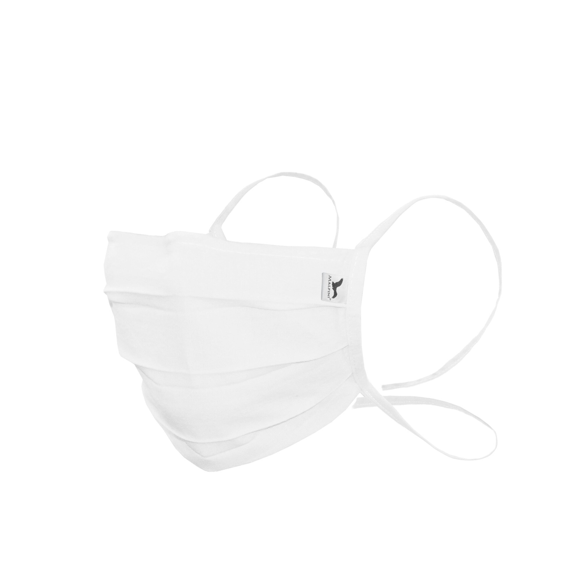 Masca de Protectie MASKETA Adler, Alb, 100% Bumbac, Lavabila si Reutilizabila, 1 Strat