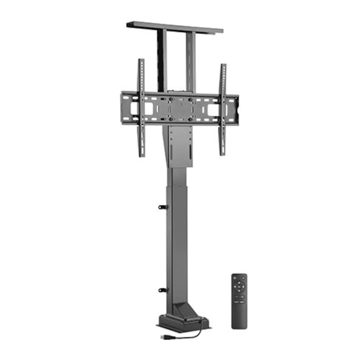 Стойка за телевизор Blackmount LIFT65, Вертикална, Моторизиран, С дистанционно управление, 37"-65"