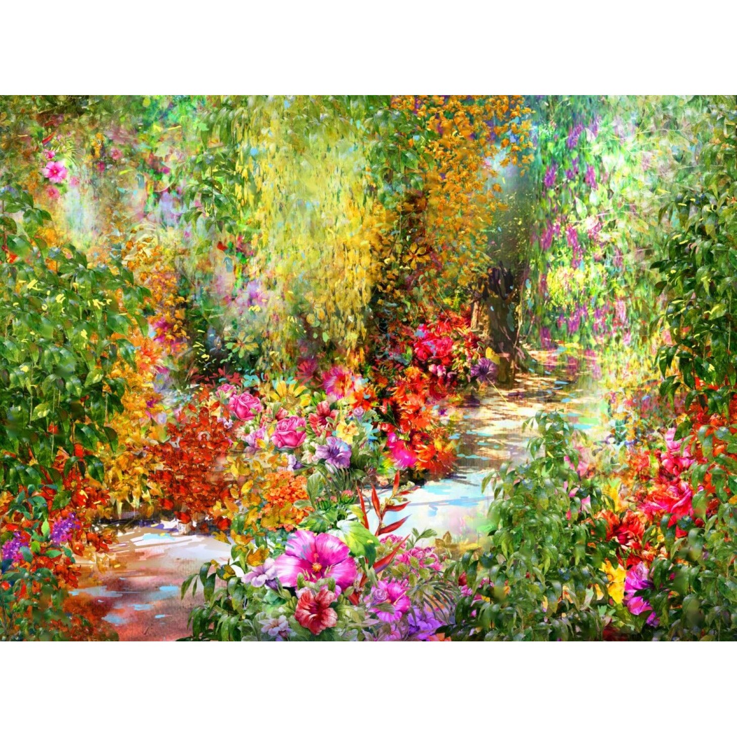 Tablou canvas Flori36, 60 x 40 cm