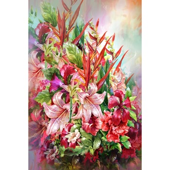 Tablou canvas Flori46, 40 x 60 cm Tablou canvas Flori46, 40 x 60 cm