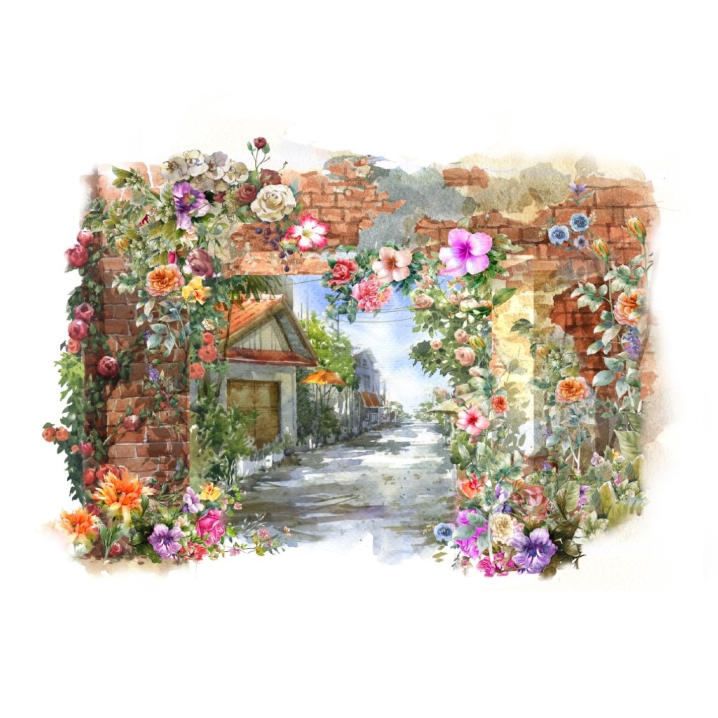 Tablou canvas Flori79, 45 x 30 cm