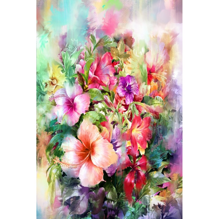 Tablou canvas Flori42, 50 x 75 cm