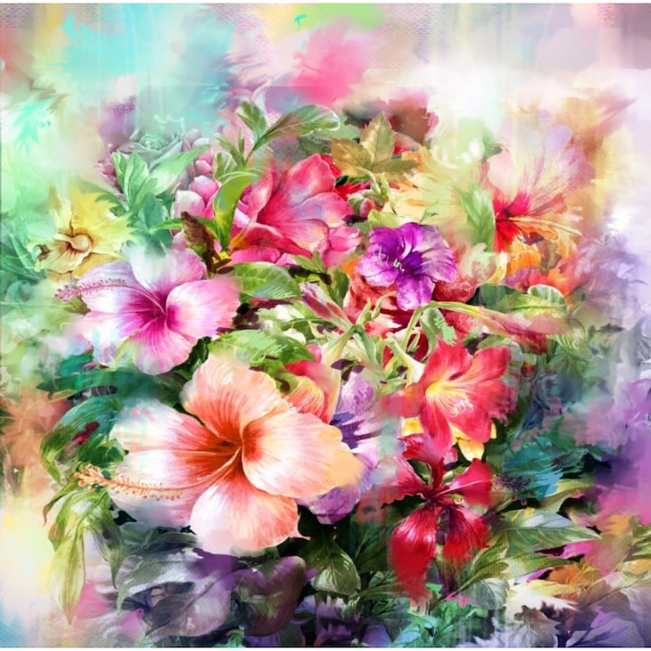 MÉDIA Flori41 vászonkép, 45 x 45 cm