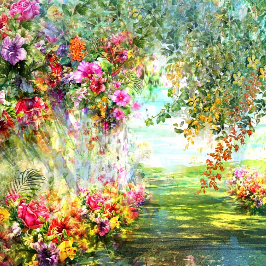 Tablou canvas Flori40, 60 x 60 cm