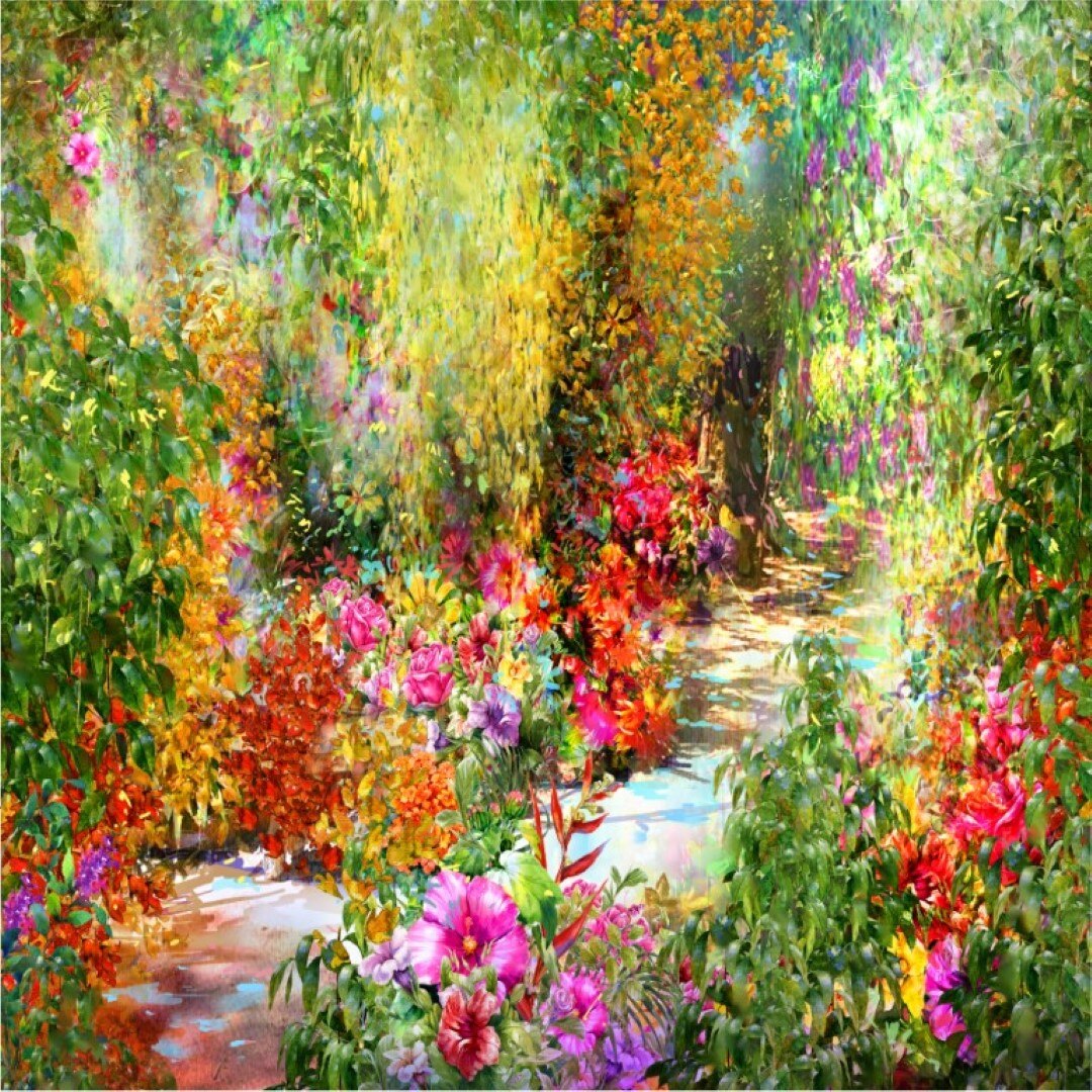 Tablou canvas Flori37, 45 x 45 cm