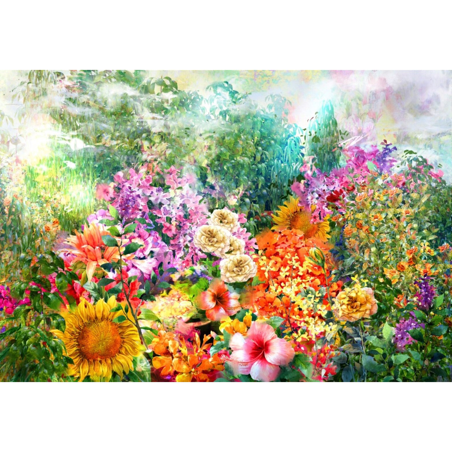 Tablou canvas Flori35, 75 x 50 cm