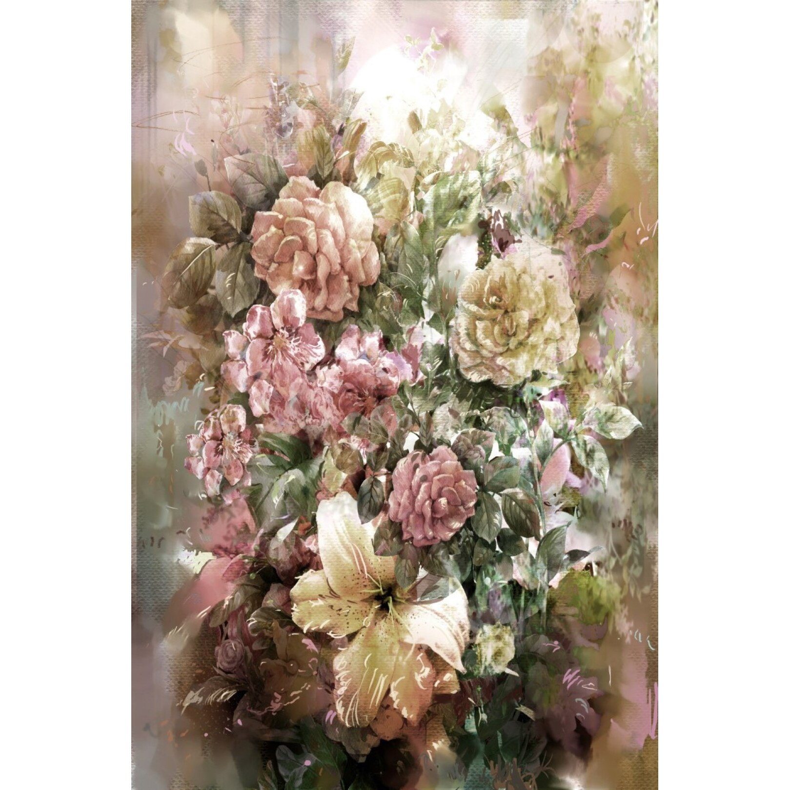 Tablou canvas Flori142, 60 x 90 cm