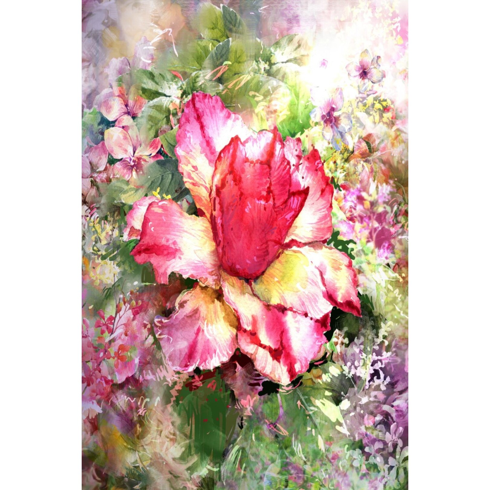 Tablou canvas Flori34, 40 x 60 cm