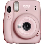Фотоапарат за моментни снимки Fujifilm Instax Mini 11, Blush Pink