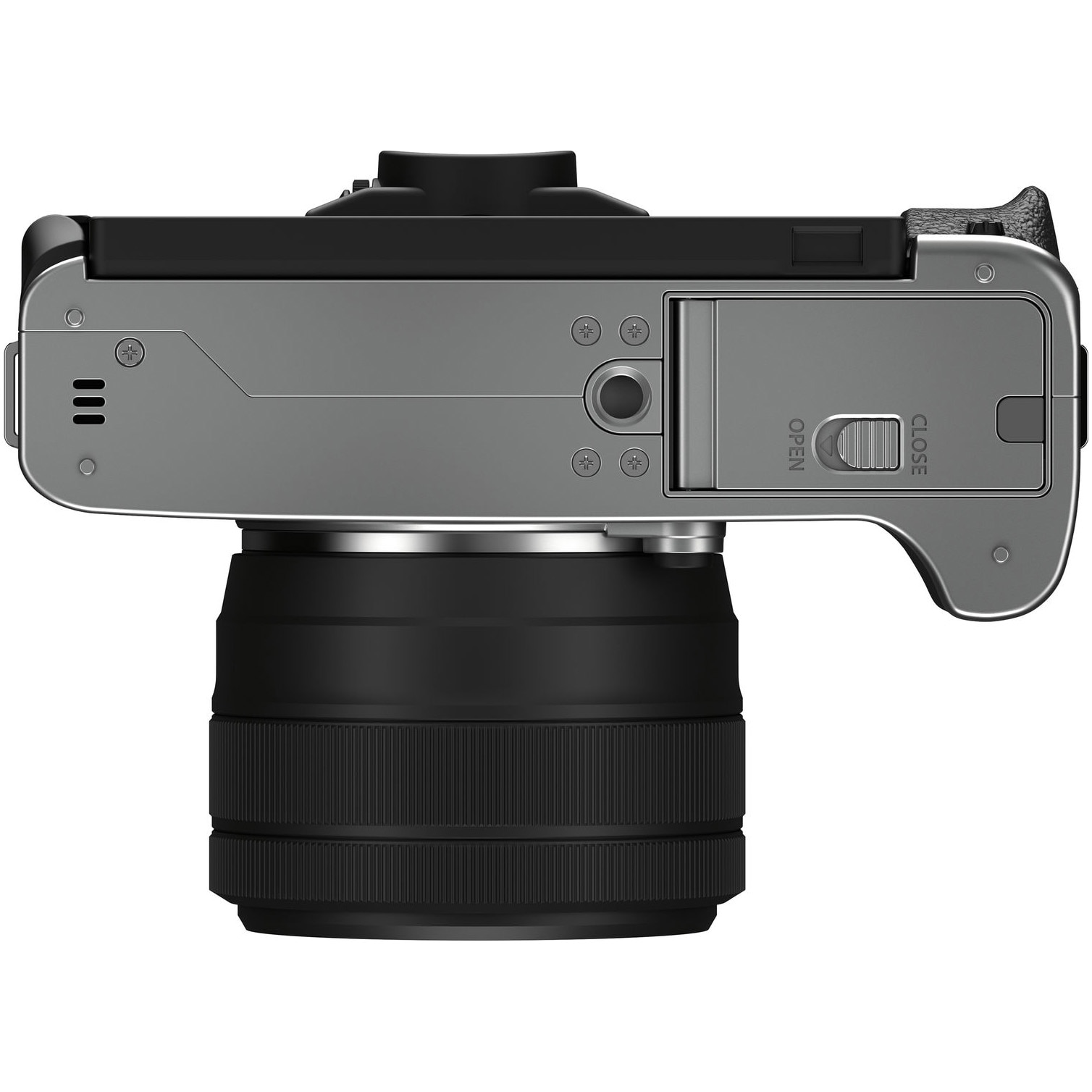 Aparat foto Mirrorless Fujifilm X-T200, 24.2 MP, 4K, Silver +