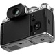 Fujifilm X-T4 MILC fényképezőgép,/xf18-55mmf2.8-4 r,ezüst