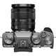 Fujifilm X-T4 MILC fényképezőgép,/xf18-55mmf2.8-4 r,ezüst