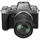 Fujifilm X-T4 MILC fényképezőgép,/xf18-55mmf2.8-4 r,ezüst