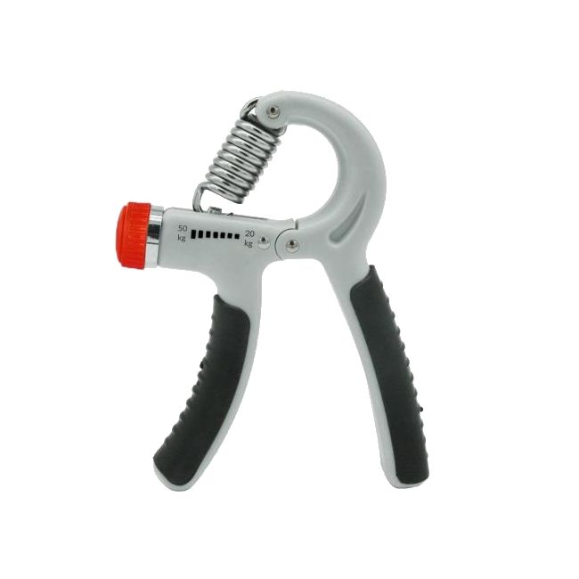 Flexor SPRINGOS, pentru exercitii antebrat, ajustabil, rezistenta 20-50kg